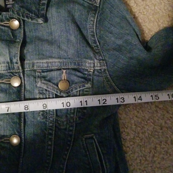 Gap Kids jean denim jacket - Picture 5 of 8